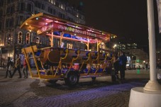 Belfast: City Centre Beer Bike Tour for Two