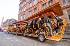 Belfast: City Centre Beer Bike Tour for Two