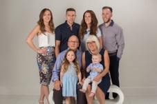 Family Portrait Photo Shoot in the UK