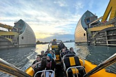 Thames Barrier Rib Powerboat Experience