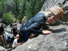 Rock Climbing in Wales