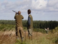 Clay Pigeon Shooting in Bedfordshire for Two