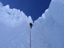 Arrampicata sul ghiaccio per 4 persone