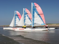 Private Catamaran Sailing Lesson (1 hour) in Belgium