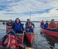 Canoeing in Wales