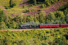 Ride The Jacobite Steam Train- as seen in Harry Potter!