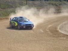 Half Day Rally Driving in Silverstone