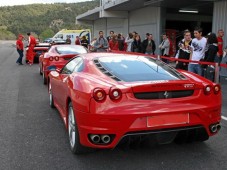 Conducir un Ferrari Madrid F430 F1 2 vueltas al circuito del Jarama