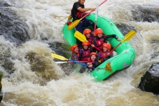 White Water Rafting Adventure in Wales 