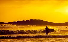 Kitesurf nella costa di Oristano (Sardegna),  1 persona