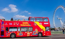 London hop-on hop-off bus tour