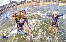 Bournemouth Pier Zip Line