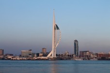 Portsmouth: Spinnaker Tower High Tea in the Clouds