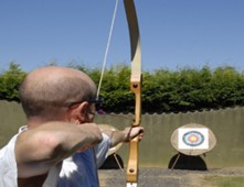 Mud Assault and Archery Course in Wales