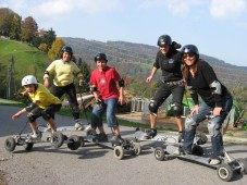 Mountain Boarding for two in Flims, Switzerland