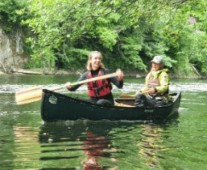 Canoeing in Wales