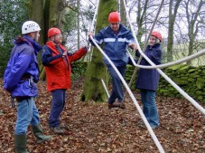 High Ropes Course