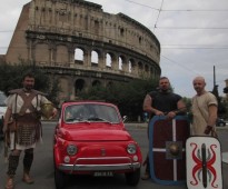 Half-Day Tour in Rome by Vespa