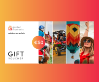 €50 Flexible Golden Moments Gift Voucher