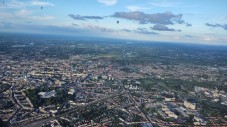 Hot Air Balloon Ride in Belgium