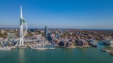 Portsmouth: Spinnaker Tower High Tea in the Clouds