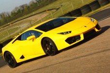 Four Supercar Driving Experience with a Hot Ride