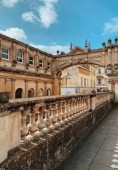 Tour romantico a Bath con visita guidata