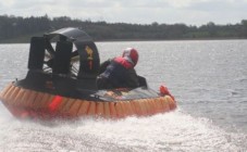 Hovercrafting in Wales