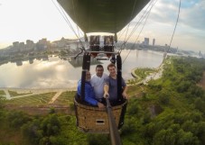 Private Hot Air Balloon Flight for Two in Belgium