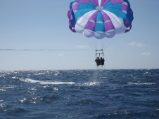 Parasailing em Vilamoura - 100 metros