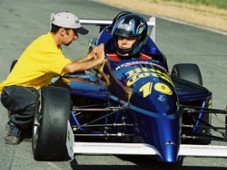 Motor Racing Single Seater in Wiltshire