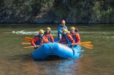 White Water River Rafting Group Session in Wales