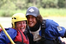 White Water River Rafting Group Session in Wales