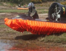 Hovercrafting in Wales