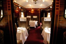 Belmond British Pullman New Year's Eve Dinner