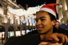 Christmas Lights Bus Tour in London for Two