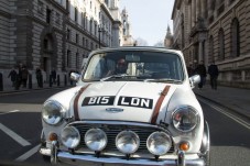 Italian Job Mini Cooper Tour