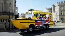 Windsor: Land and Water Amphibious Bus Sightseeing Tour