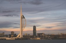 Portsmouth: Spinnaker Tower Abseiling Experience