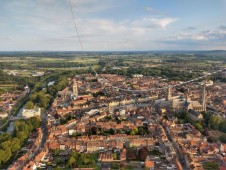 Hot Air Balloon Ride in Belgium