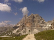 Notte in Rifugio sulle Dolomiti