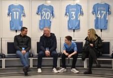 Manchester City VIP Stadium Tour for Two