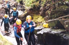 Canyoning in Conwy