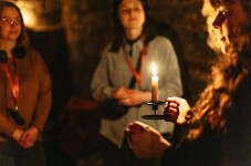 Underground Vaults Evening Ghost Tour with Whiskey