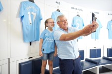 Manchester City Stadium Tour