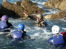 Surfing Wales