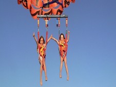 Parasailing em Vilamoura - 100 metros