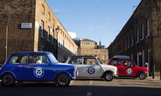 Mini Love – Private Tour of London in a British Classic Car