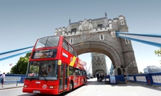 London hop-on hop-off bus tour