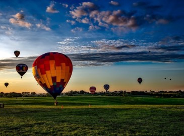 Hot Air Balloon Rides in Northern Ireland